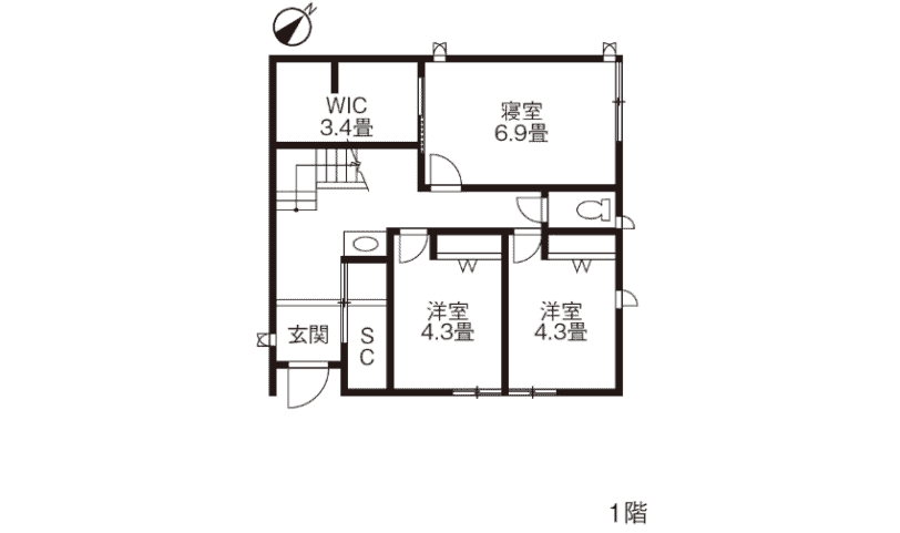 へーベルハウス35坪の総額と間取り